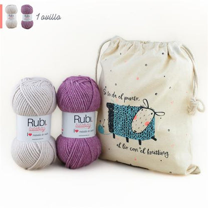 Kit cuello Lady Knit por Sheep Days