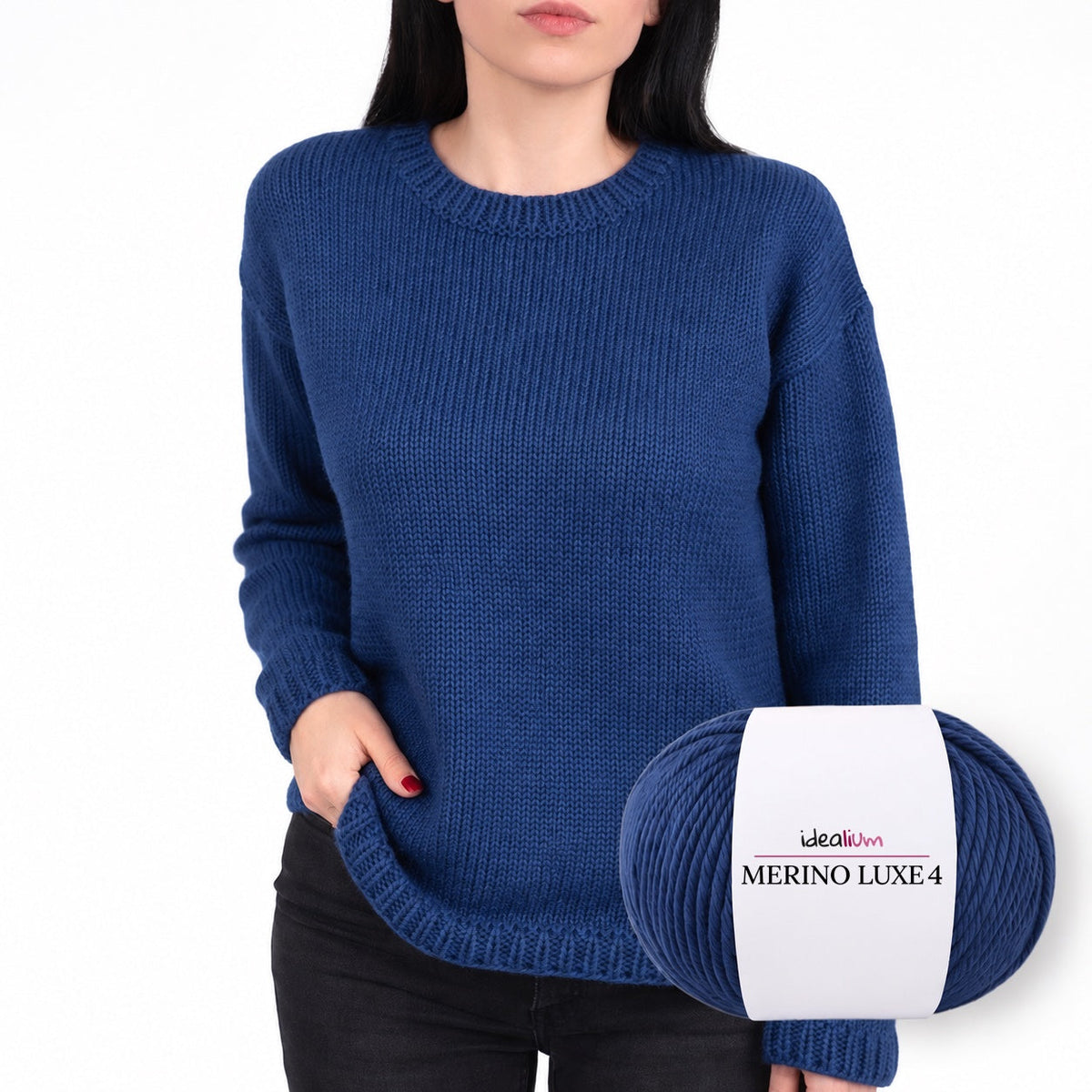 Merino Luxe · Lana merino 100% suave y natural