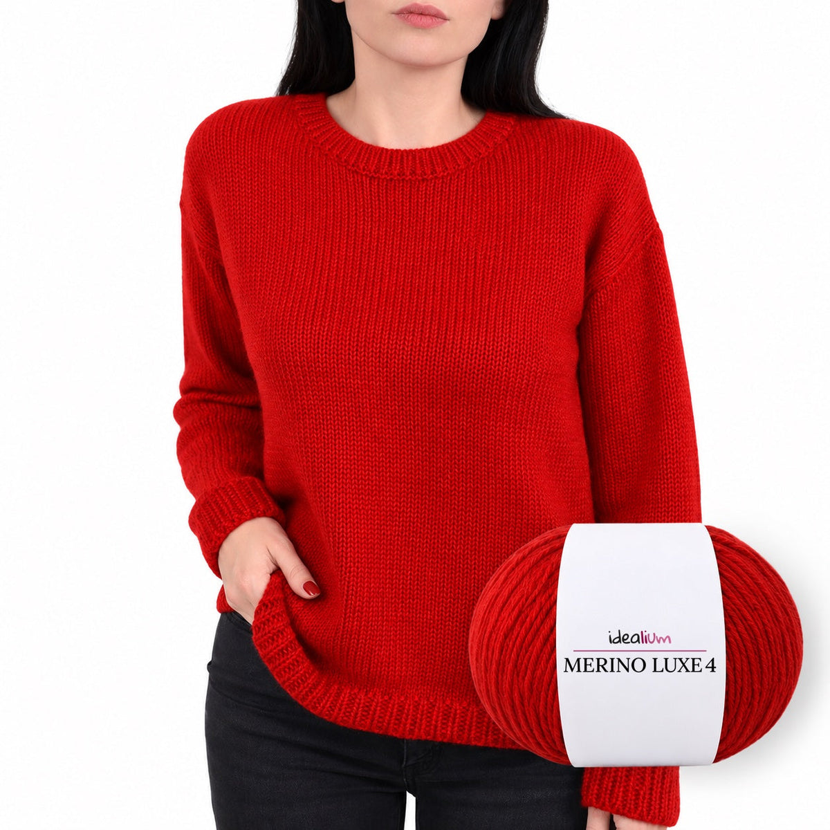 Merino Luxe · Lana merino 100% suave y natural