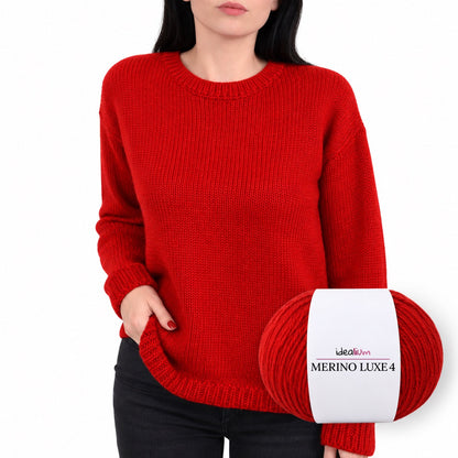 Merino Luxe · Lana merino 100% suave y natural