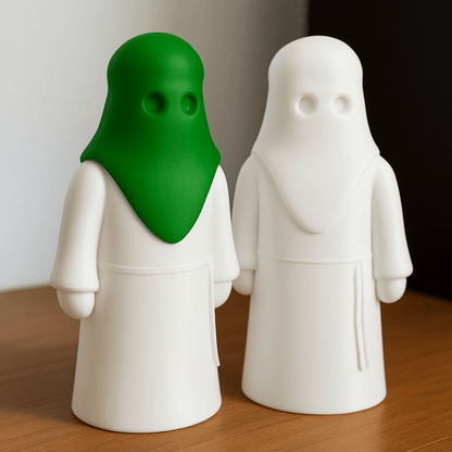 Mini Nazarenos VERDUGO 3D 9cm – Nazarenos Pequeños para Semana Santa | Packs de 15, 25, 50 y 100 Unidades