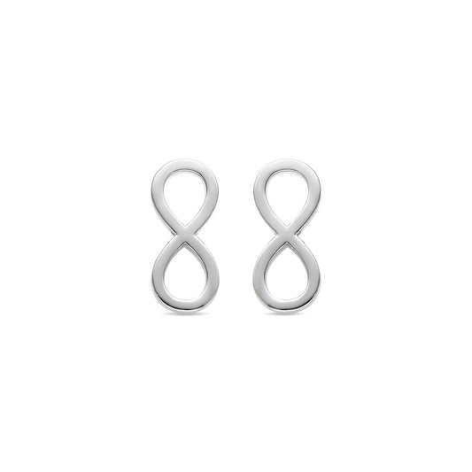 Pendientes acabado plata