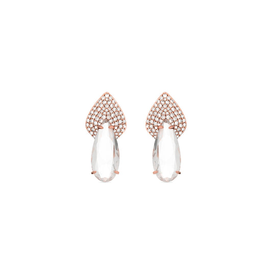Pendientes acabados en oro 18K