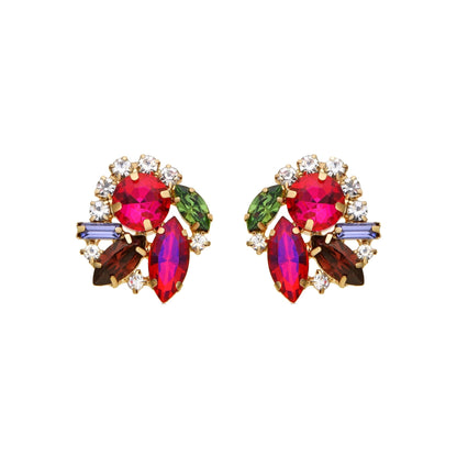 Pendientes acabados en oro amarillo 18k
