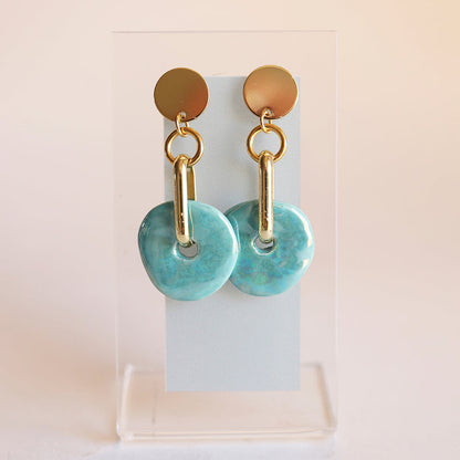 Pendientes CLAY CORTOS