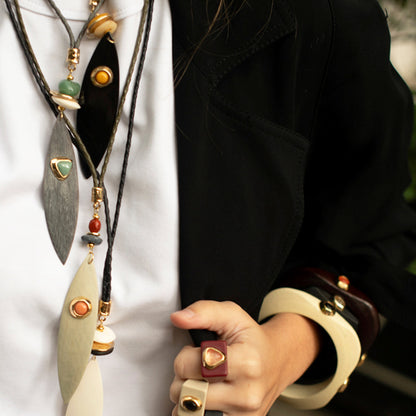 Collar largo SAIRA monsul