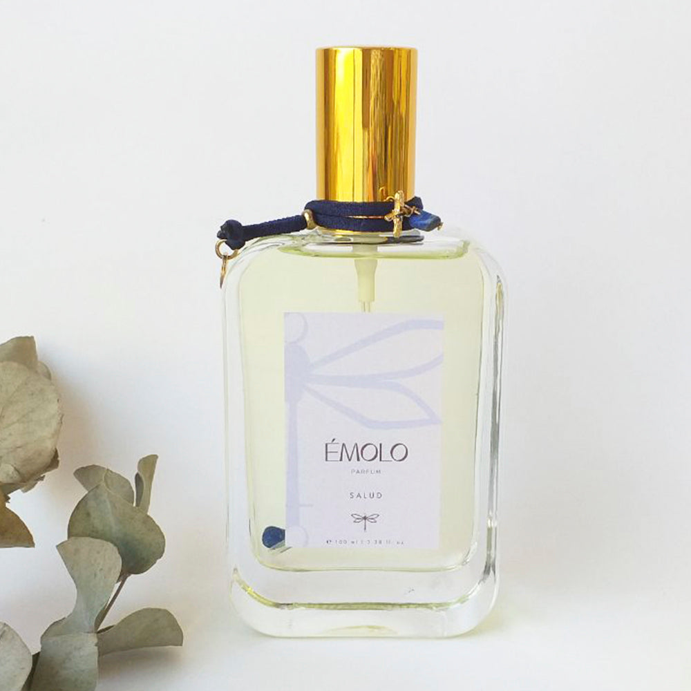 PERFUME SALUD + PULSERA