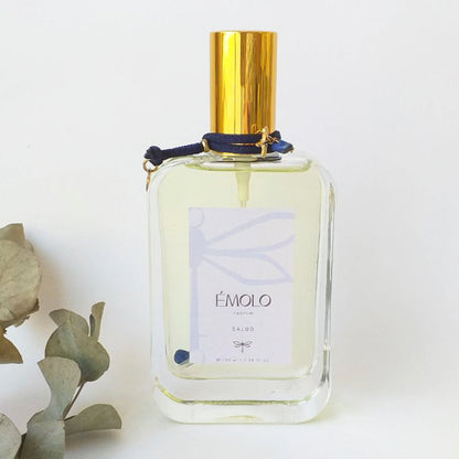 PERFUME SALUD + PULSERA