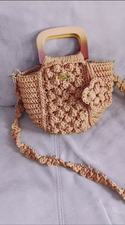 Bolso a crochet