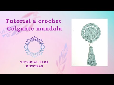 Mandala a crochet