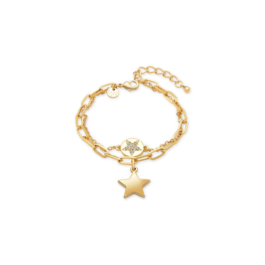 Pulsera acabado en Oro amarillo de 18 Kts