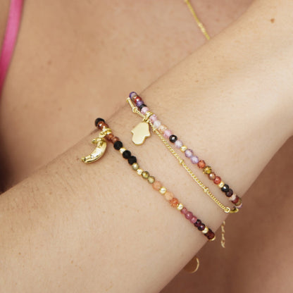 Pulsera acabado en Oro Amarillo de 18 Kts