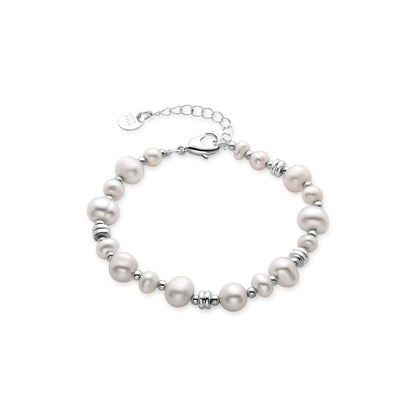 Pulsera acabado plata
