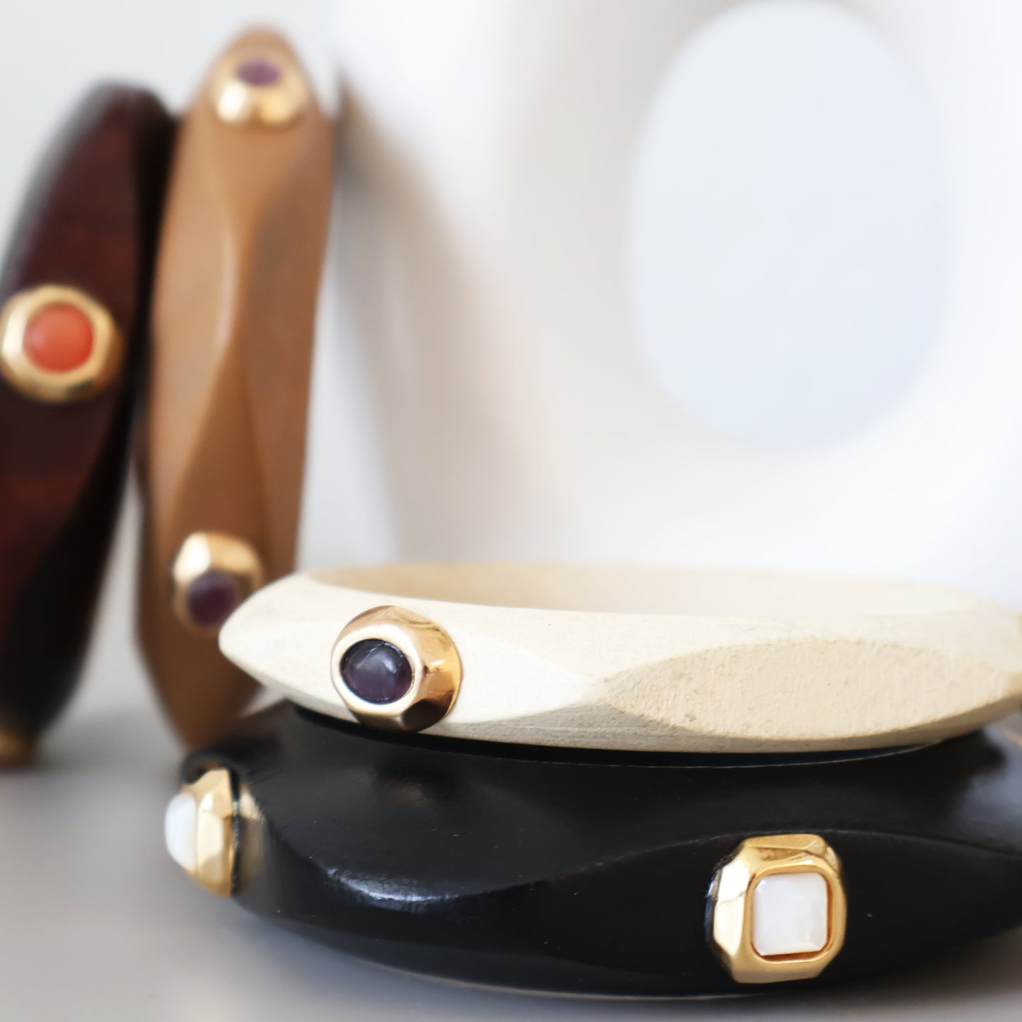 Pulsera CAOBA Saira