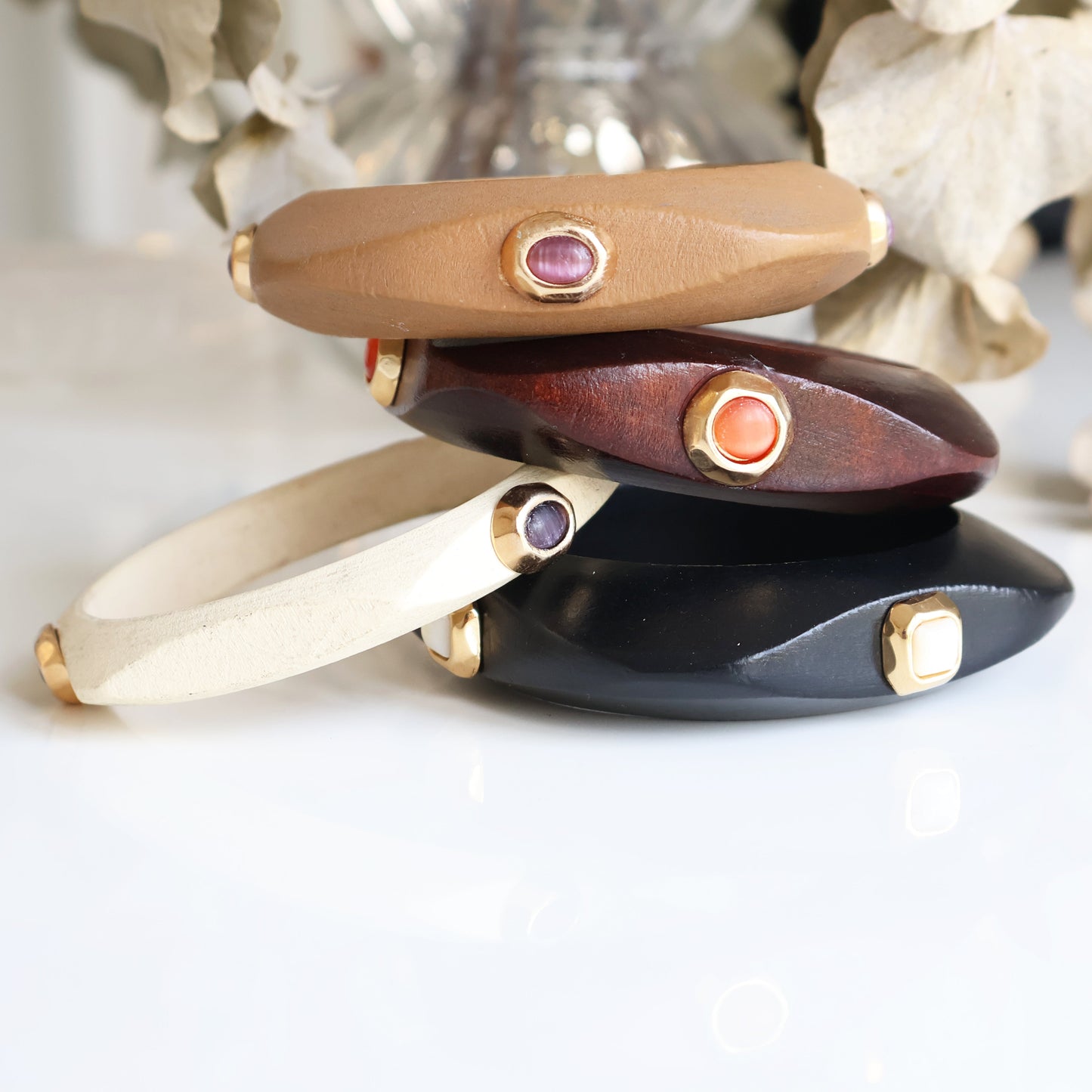 Pulsera CAOBA Saira