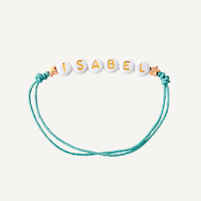 Pulsera Personalizada Chenille