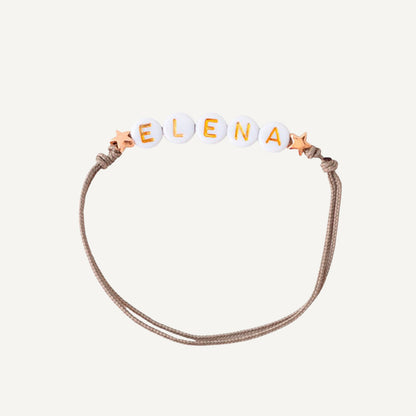 Pulsera Personalizada Chenille
