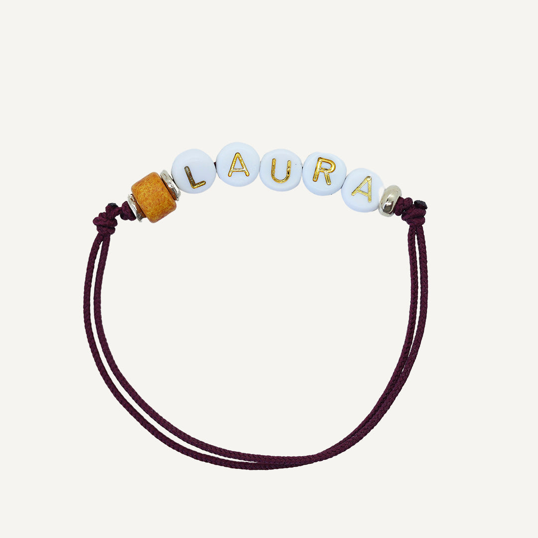 Pulsera Personalizada Chenille Vambel