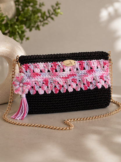 Bolsos a crochet. Colección África