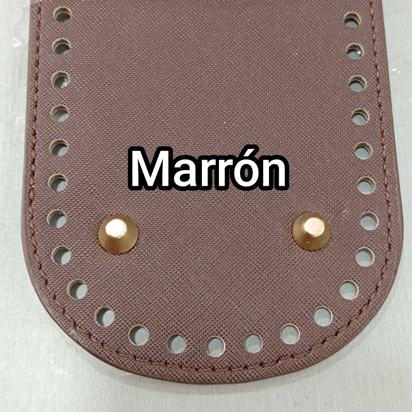 Bases para bolso de crochet