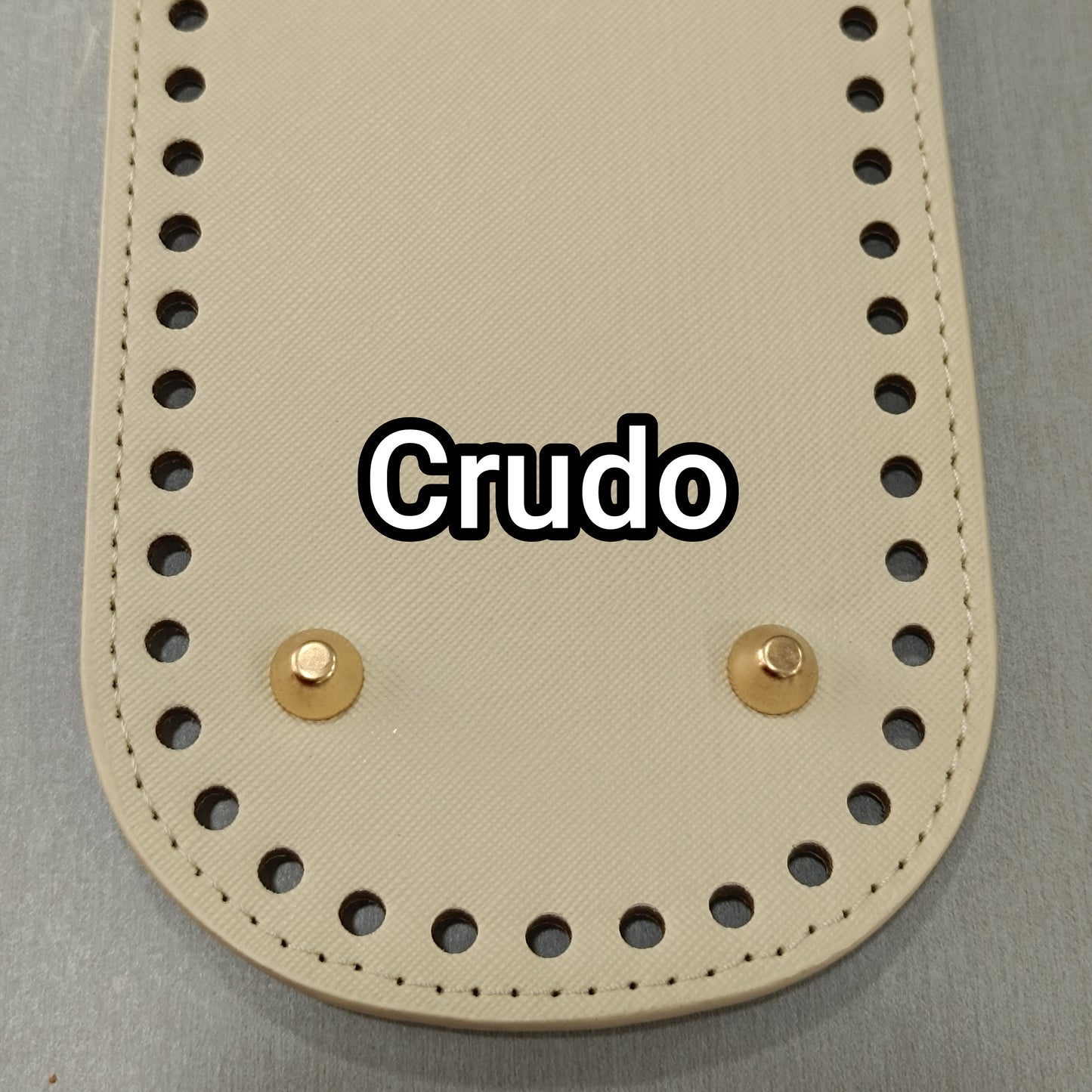 Bases para bolso de crochet