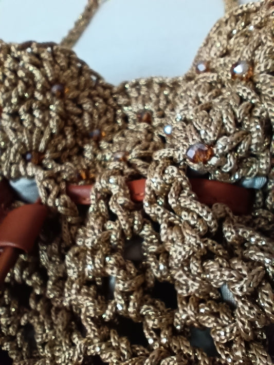 Bolso dorado