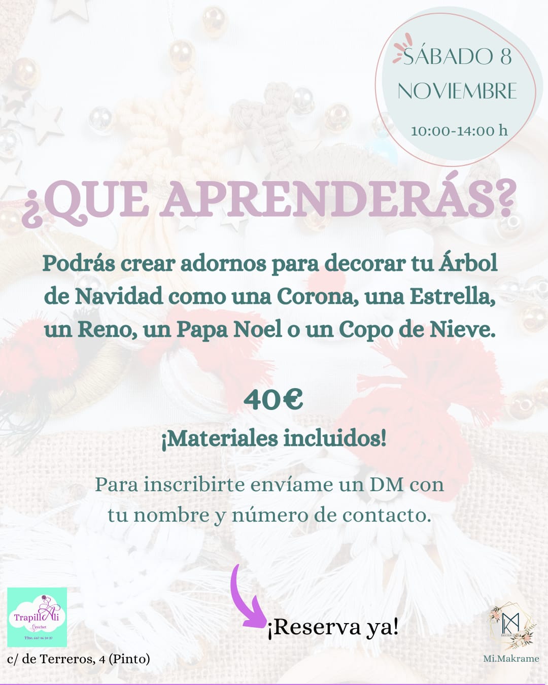Taller de macramé