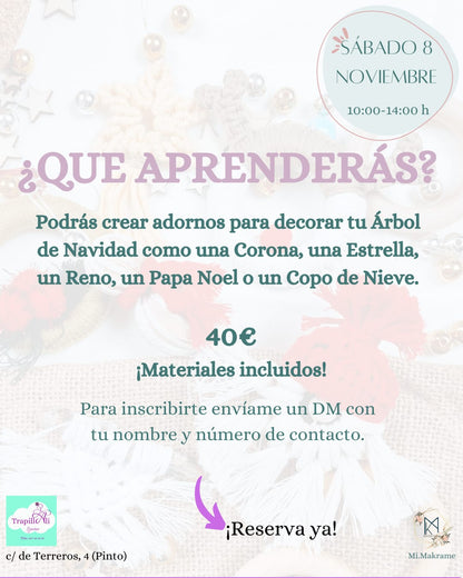 Taller de macramé