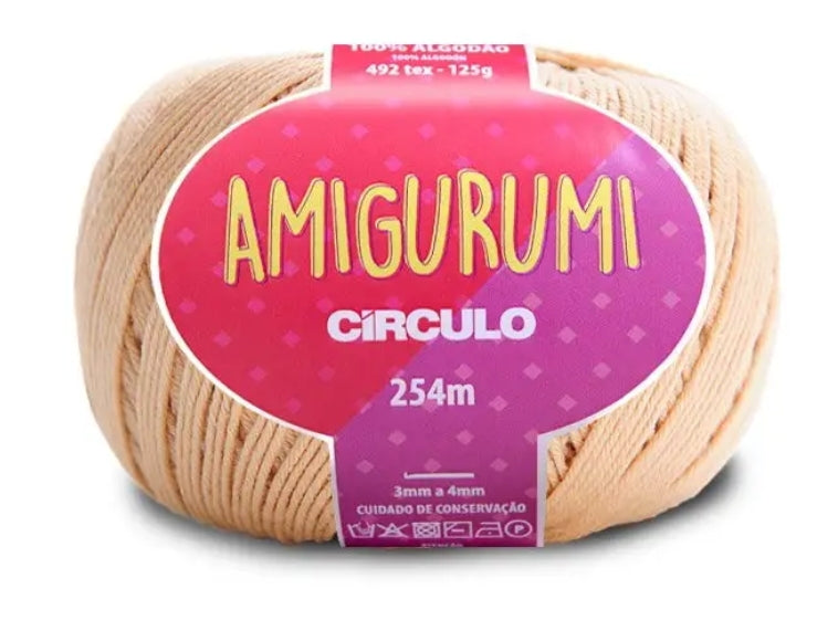 CÍRCULO AMIGURUMI 125 gr.