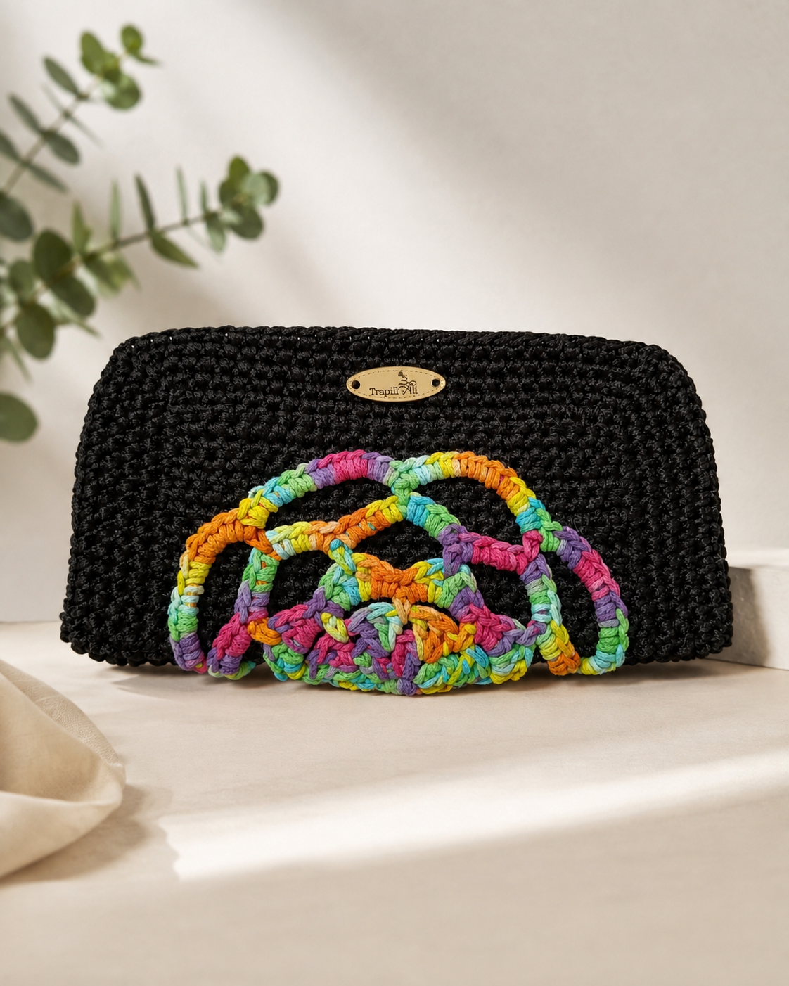 Bolsos a crochet. Colección África