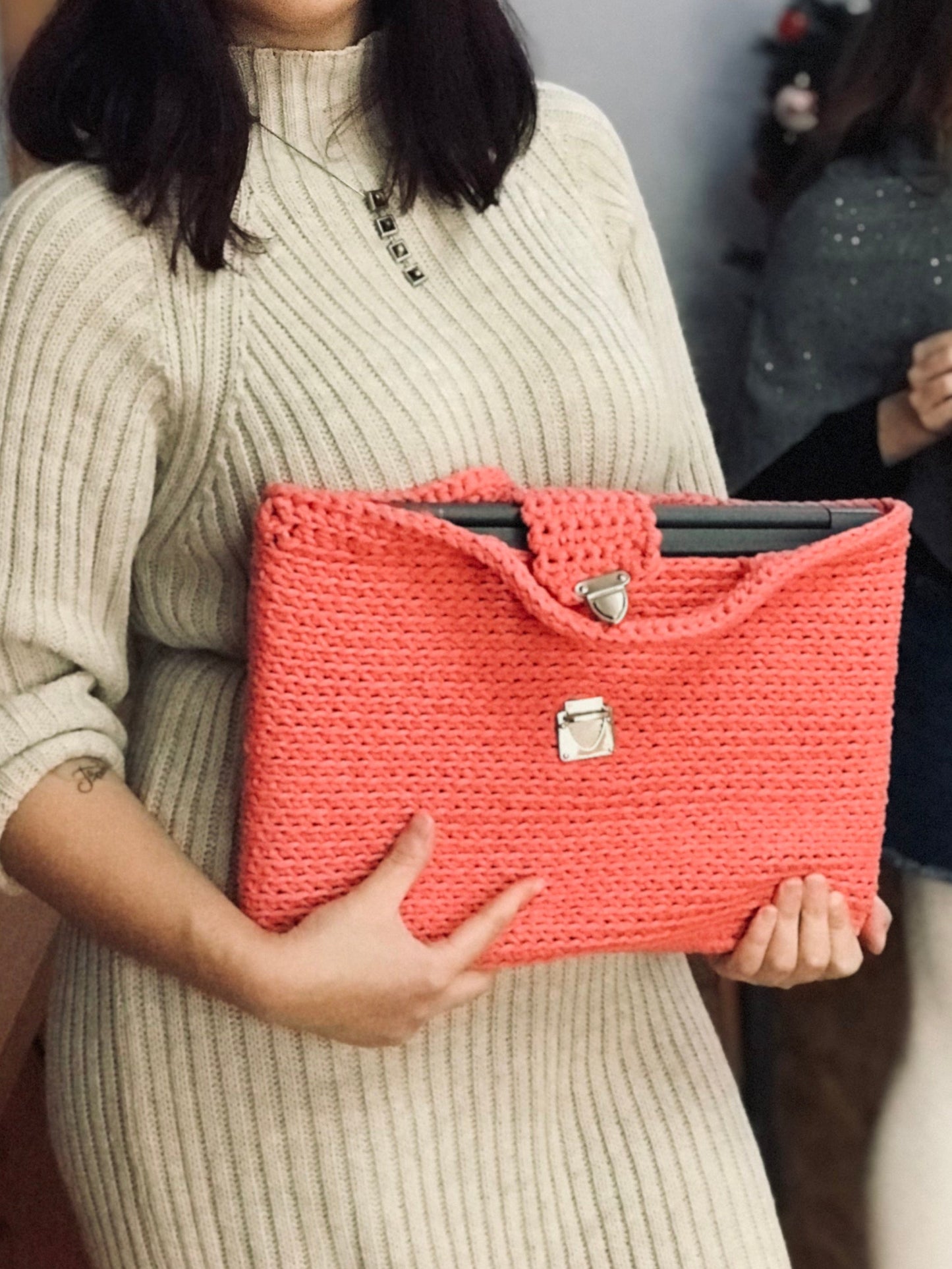 Bolsos a crochet