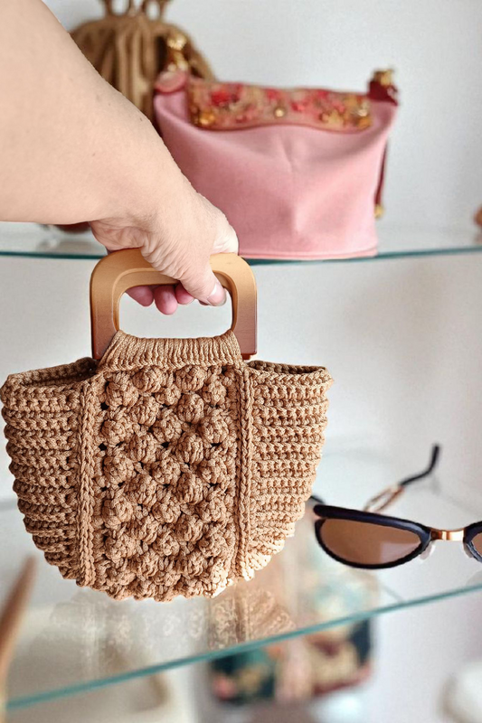 Bolso a crochet