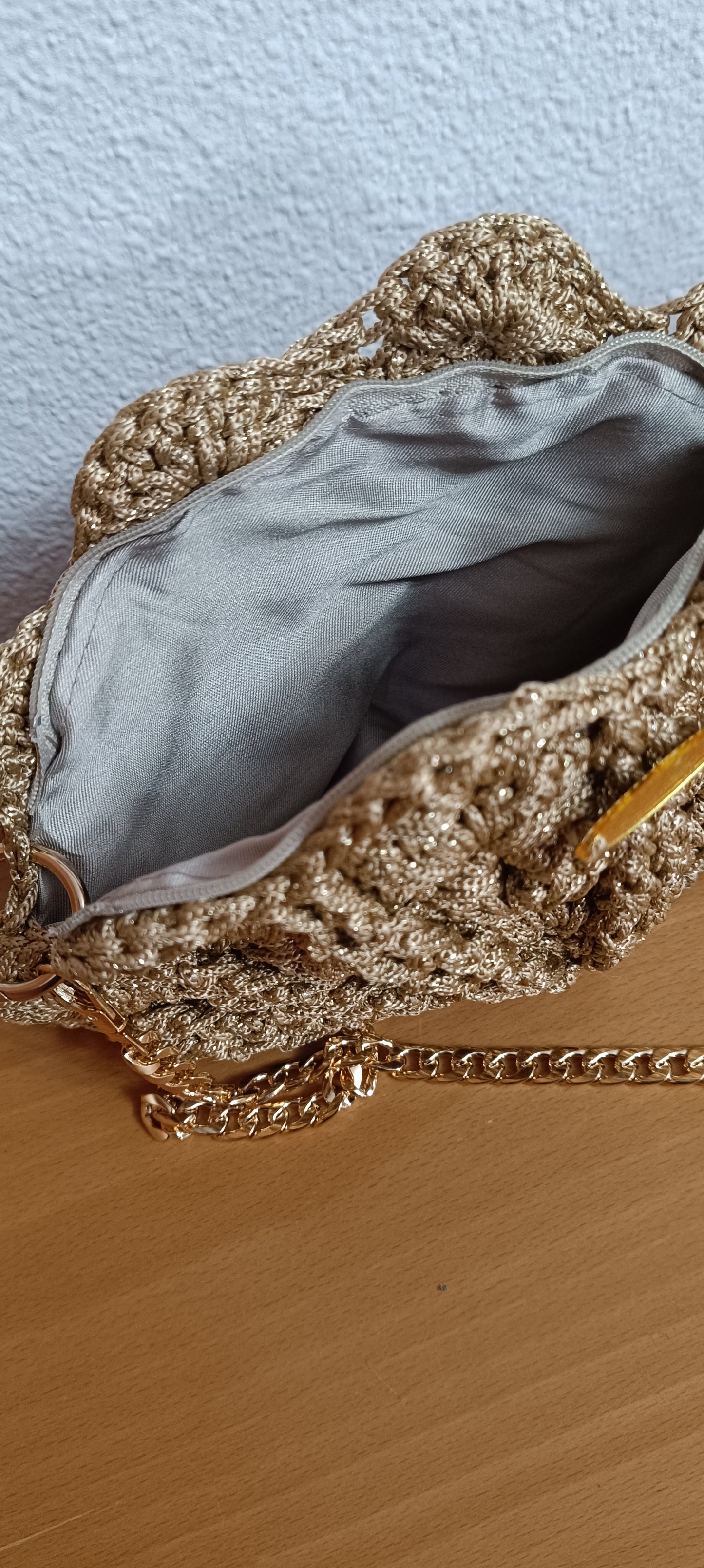 Bolsito concha de mar