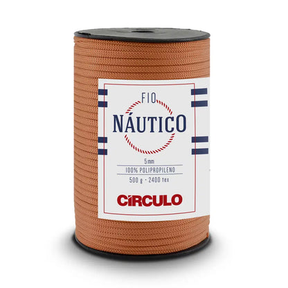 FIO NAUTICO 5mm CIRCULO 500 grs.
