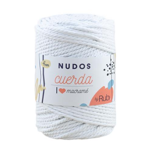 RUBI NUDOS CUERDA 500 grs.