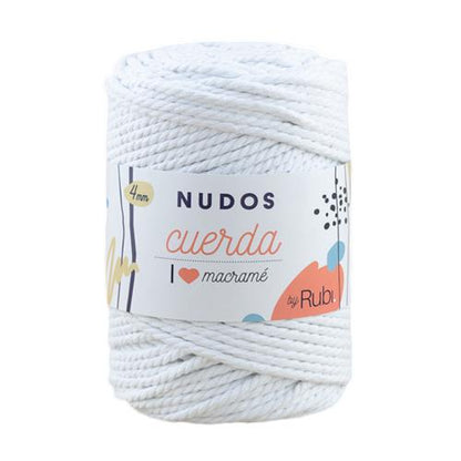 RUBI NUDOS CUERDA 500 grs.
