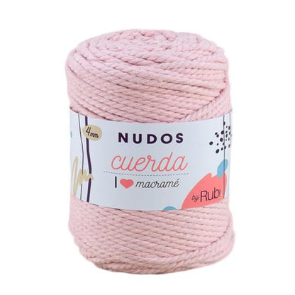 RUBI NUDOS CUERDA 500 grs.