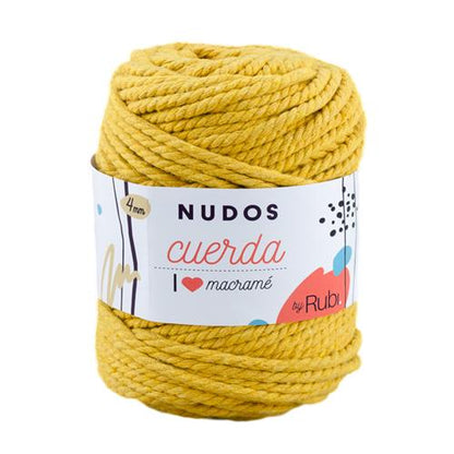 RUBI NUDOS CUERDA 500 grs.
