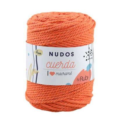 RUBI NUDOS CUERDA 500 grs.