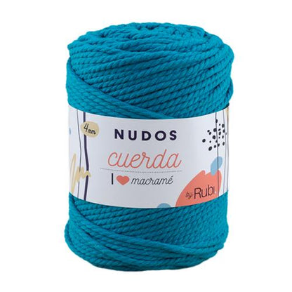RUBI NUDOS CUERDA 500 grs.