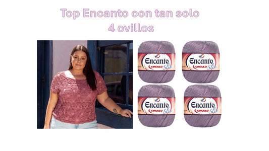 Circulo Encanto Slim  100g / 240m