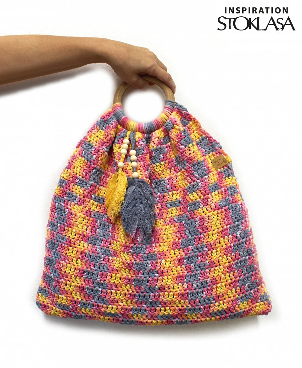 Yarnart macramé cotton multicolor